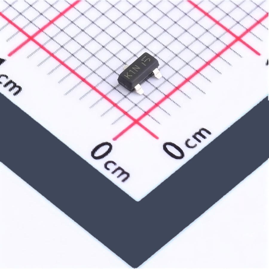 Diodes Incorporated MMBT3904-7-F electronic component product image