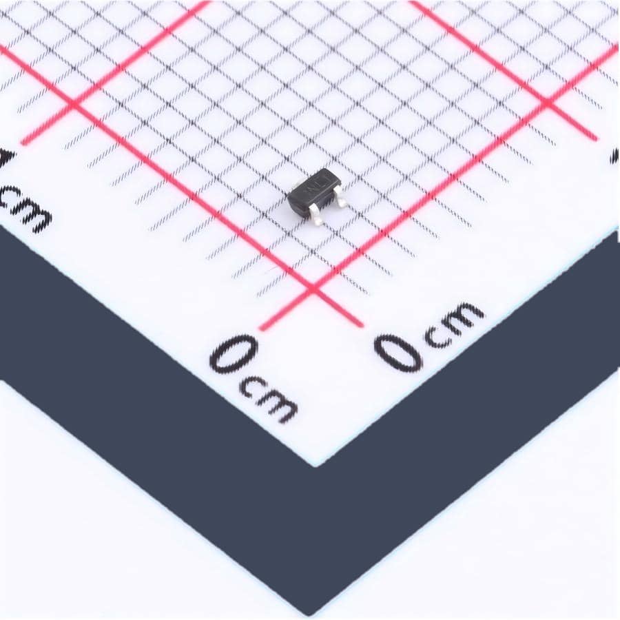 Diodes Incorporated MMBT3904T-7-F electronic component product image