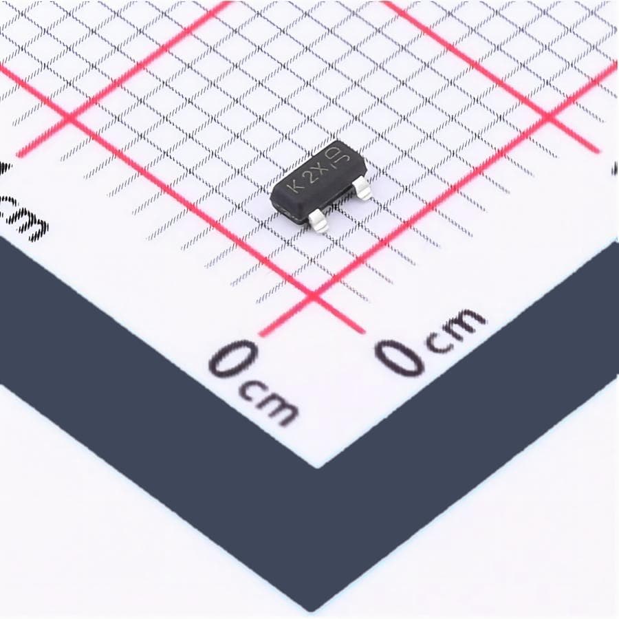 Diodes Incorporated MMBT4401-13-F electronic component product image