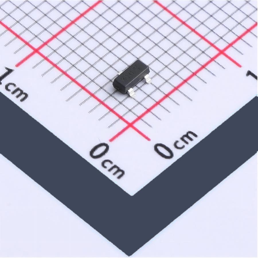 Diodes Incorporated MMBTA05Q-13-F electronic component product image