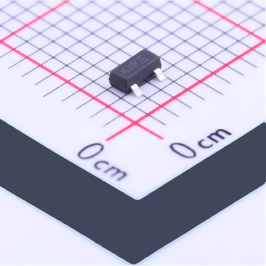 Diodes Incorporated MMBTA92-7-F electronic component product image