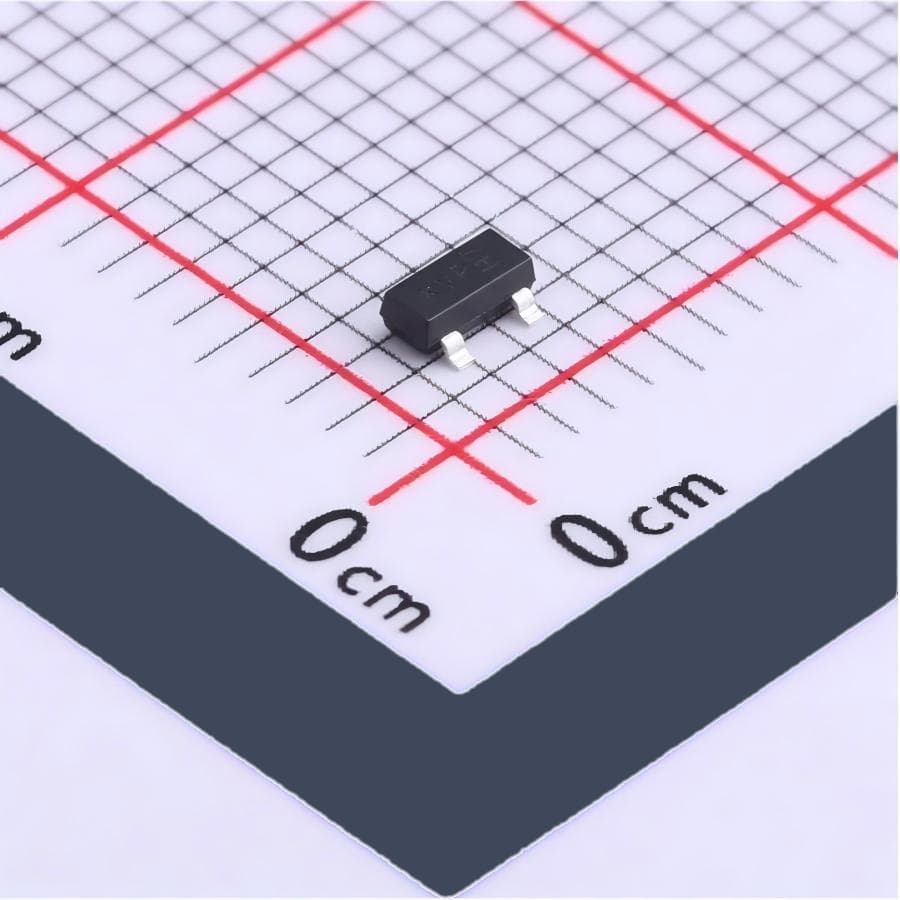 Diodes Incorporated MMBZ27VCL-7-F electronic component product image