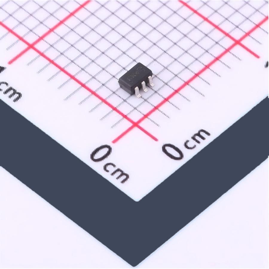 Diodes Incorporated MMBZ5245BTS-7-F electronic component product image