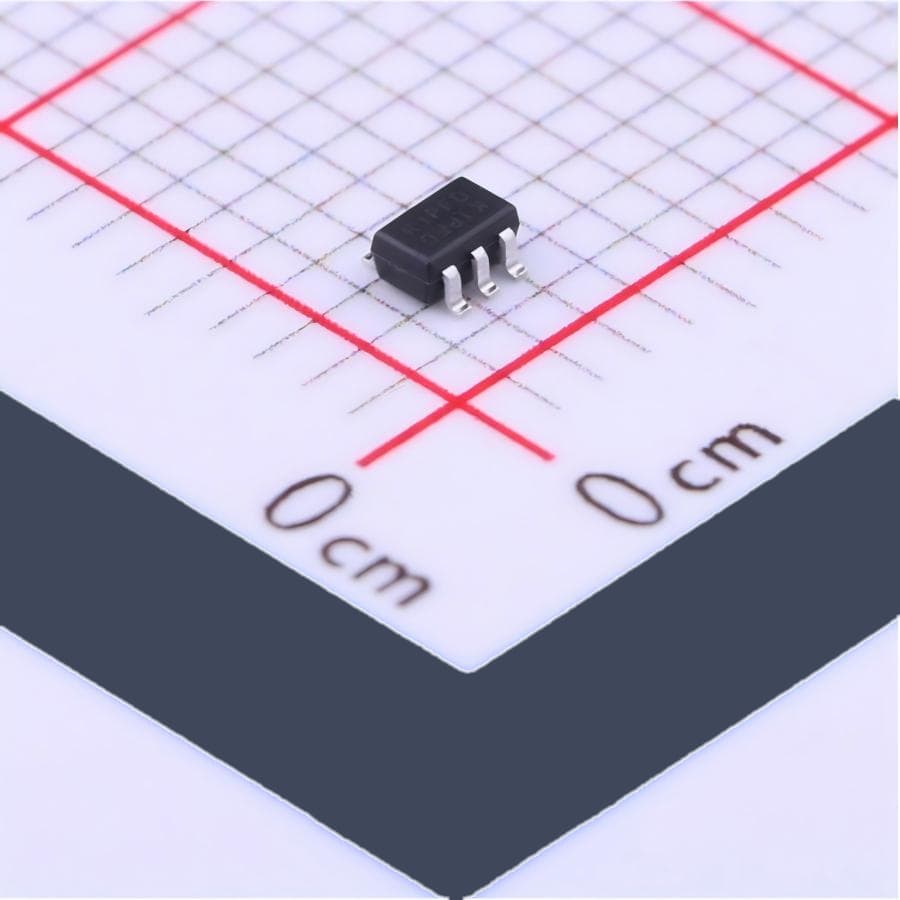 Diodes Incorporated MMDT2222A-7-F electronic component product image