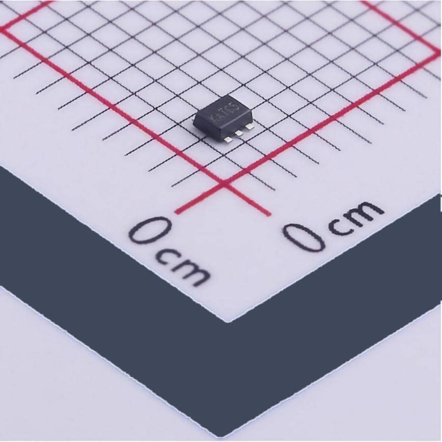 Diodes Incorporated MMDT2222V-7 electronic component product image