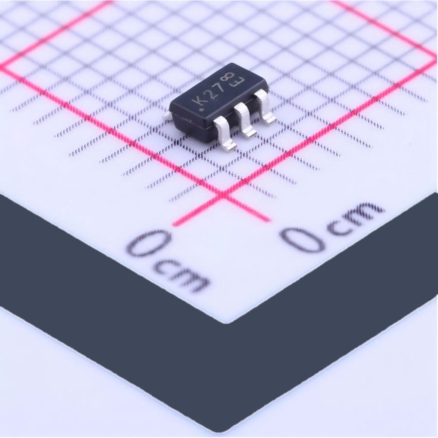Diodes Incorporated MMDT2227M-7 electronic component product image