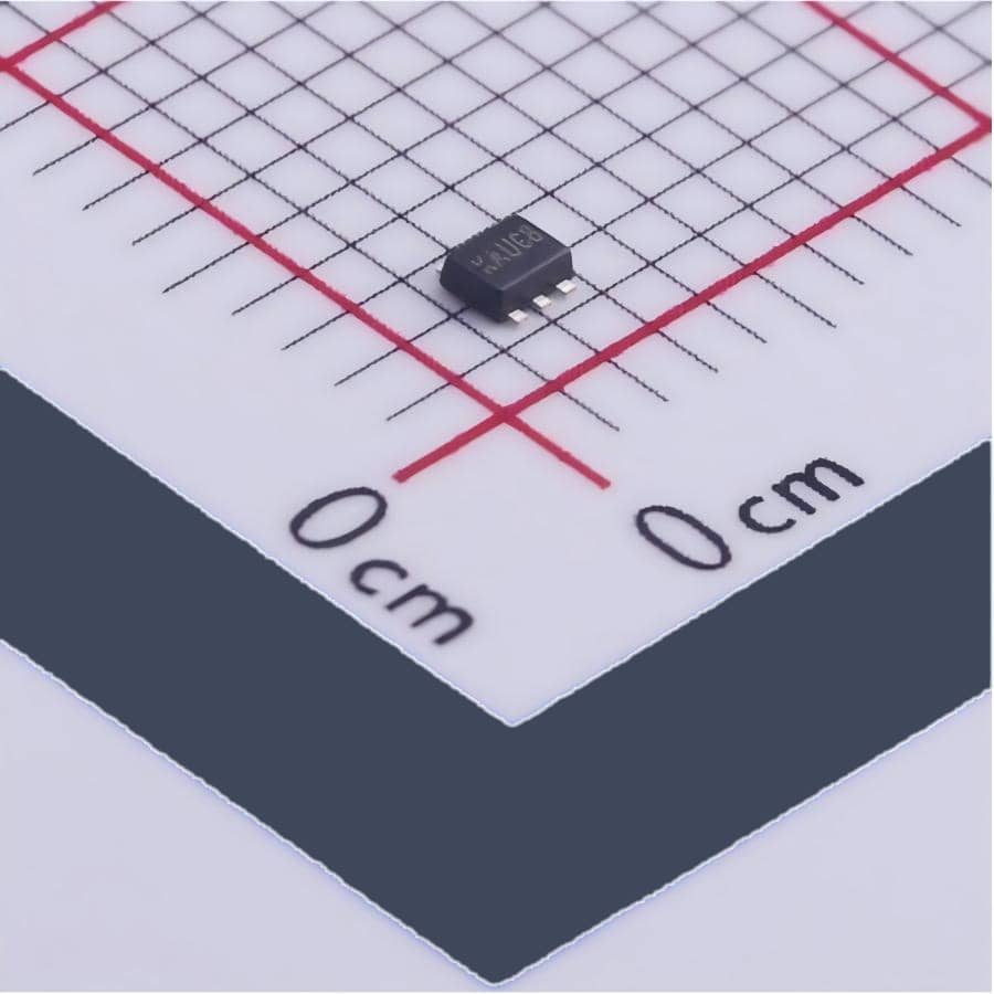 Diodes Incorporated MMDT2907V-7 electronic component product image
