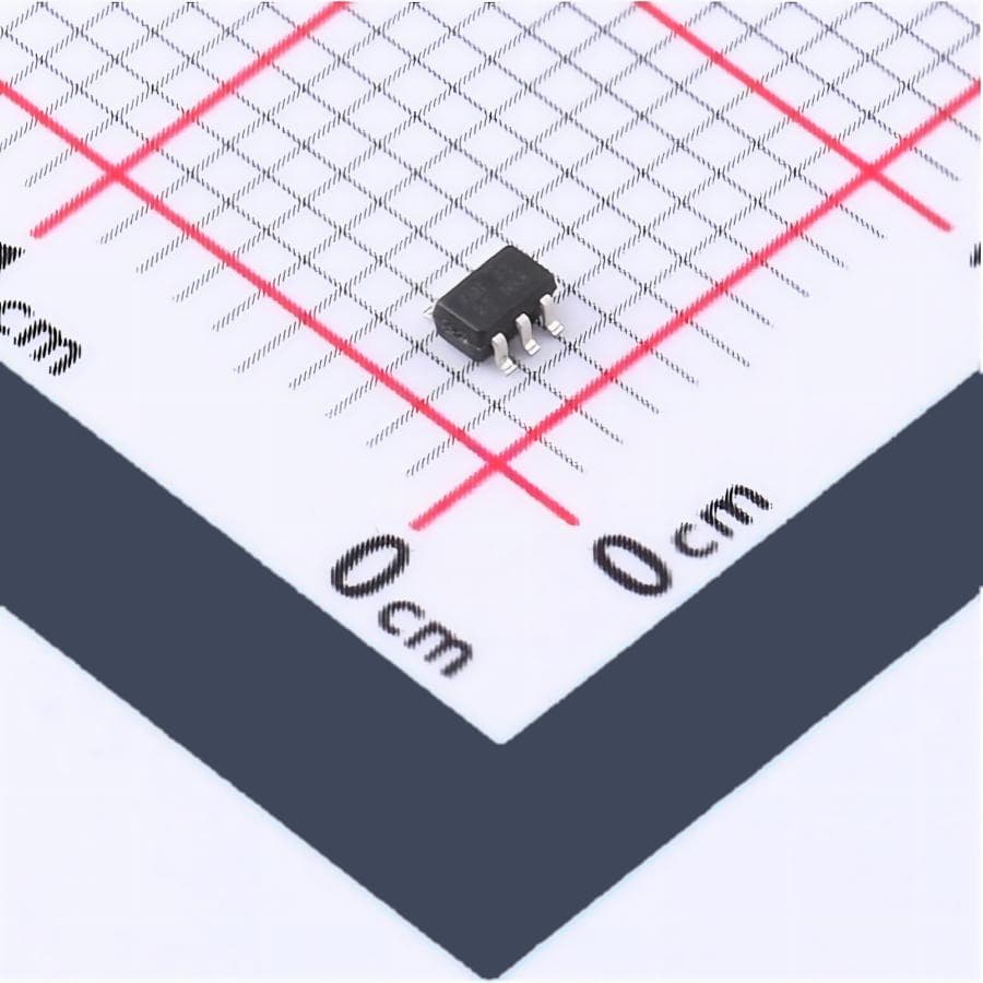 Diodes Incorporated MMDT3904Q-7-F electronic component product image
