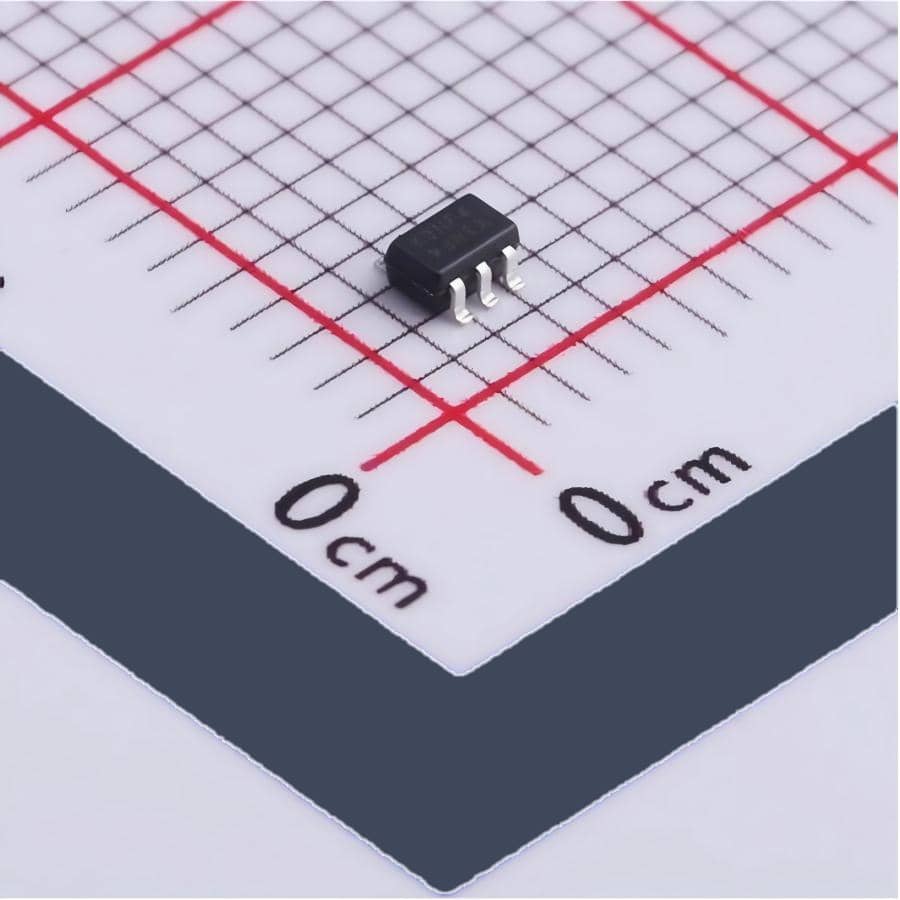 Diodes Incorporated MMDT3906-7-F electronic component product image