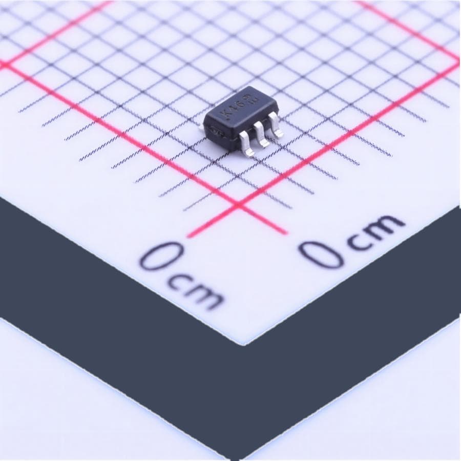 Diodes Incorporated MMDT3946-7-F electronic component product image