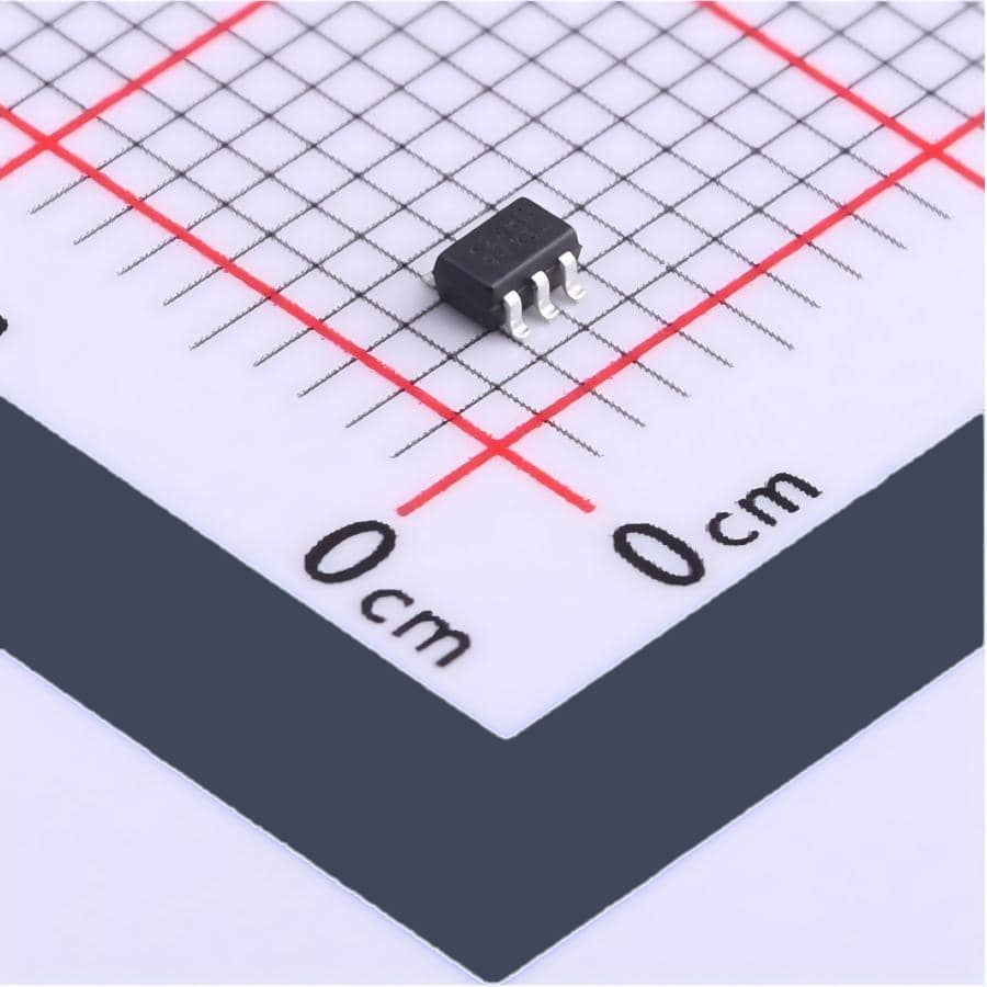 Diodes Incorporated MMDT4401-7-F electronic component product image