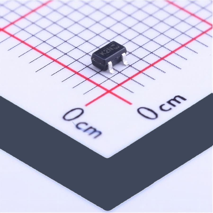 Diodes Incorporated MMST3904-7-F electronic component product image
