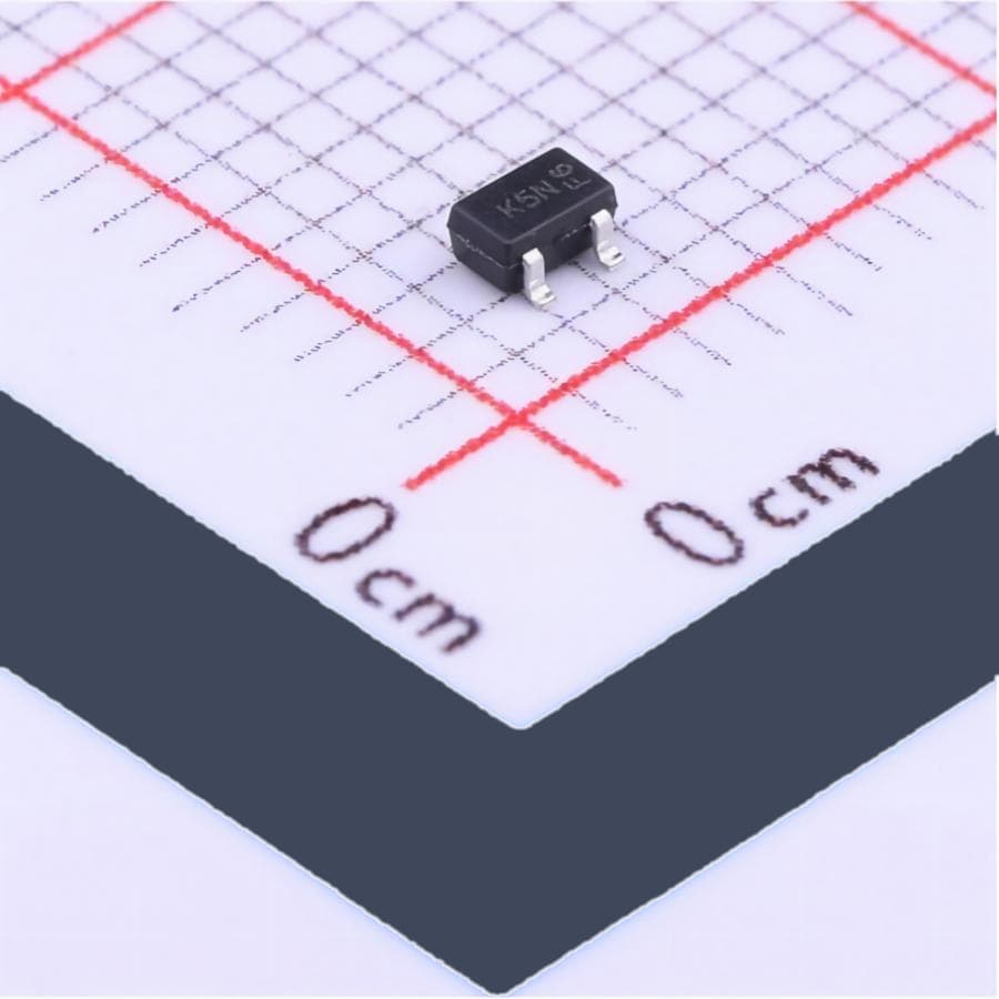Diodes Incorporated MMST3906-7-F electronic component product image