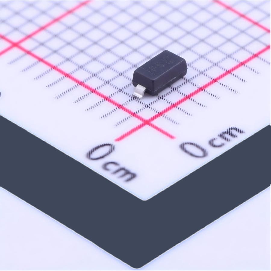 Diodes Incorporated MMSZ5240B-7-F electronic component product image