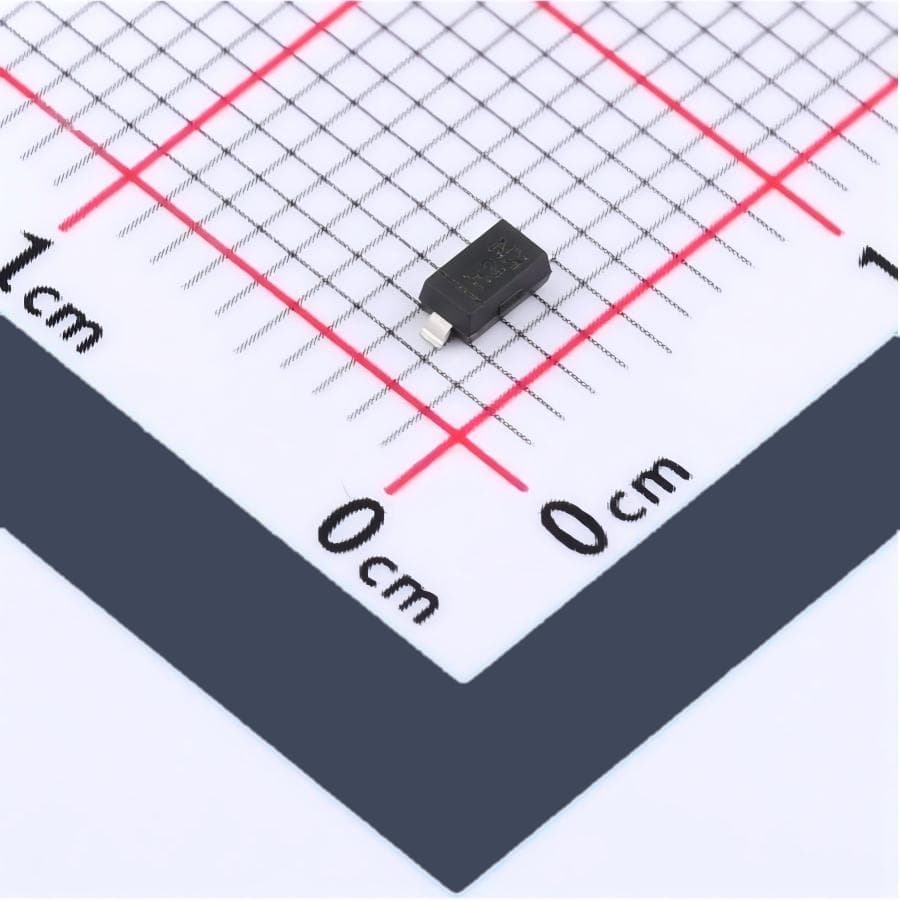 Diodes Incorporated MMSZ5242B-7-F electronic component product image