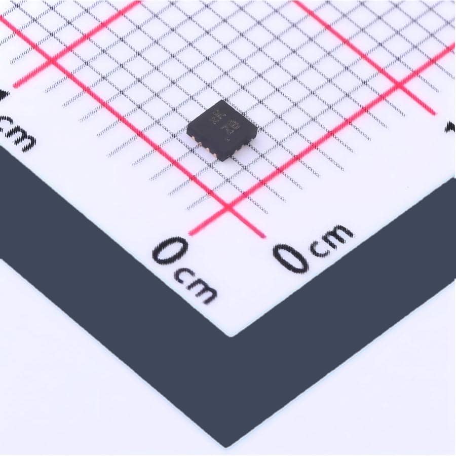 Diodes Incorporated PI3AUX221ZTAEX electronic component product image