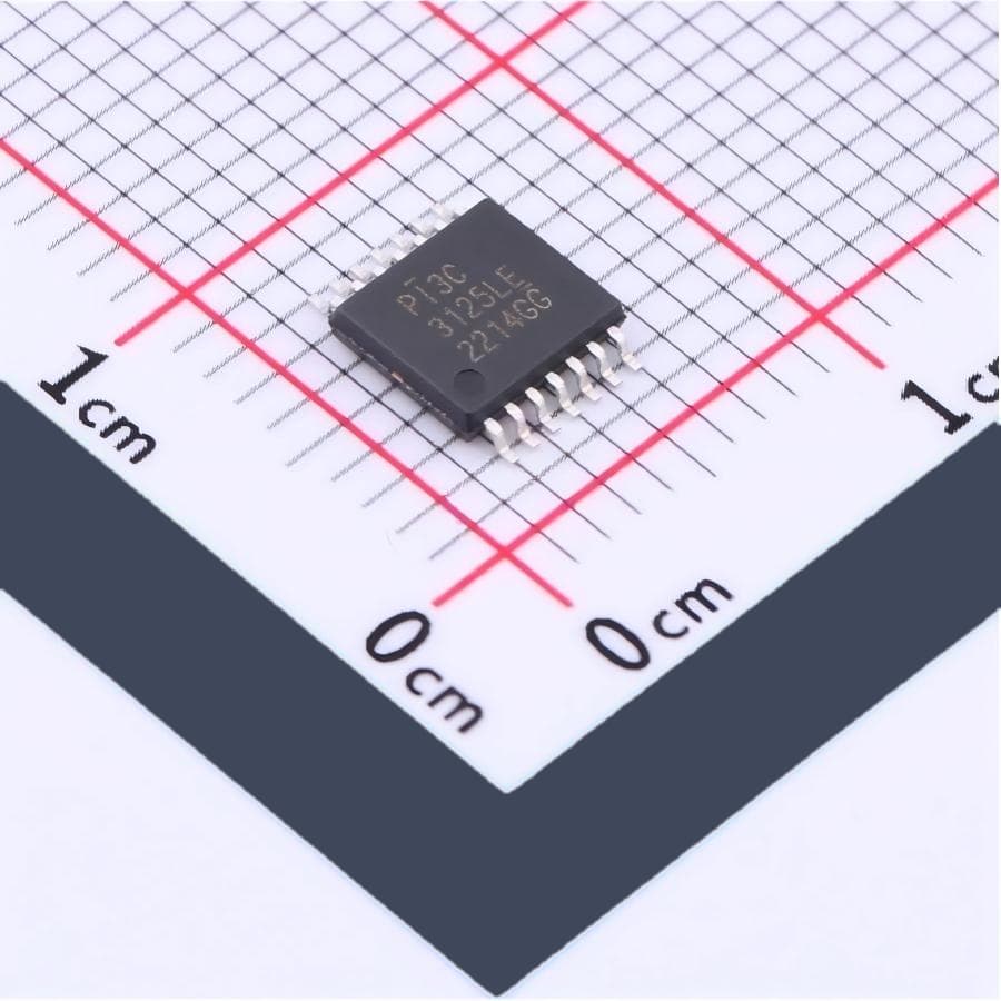 Diodes Incorporated PI3C3125LEX electronic component product image