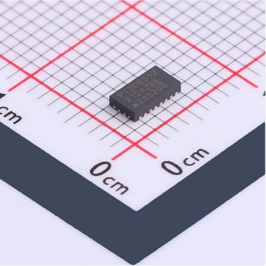 Diodes Incorporated PI3DBS12212AZBEX electronic component product image