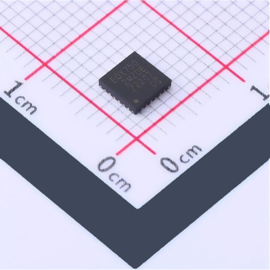 Diodes Incorporated PI3EQX7502MZDEX electronic component product image