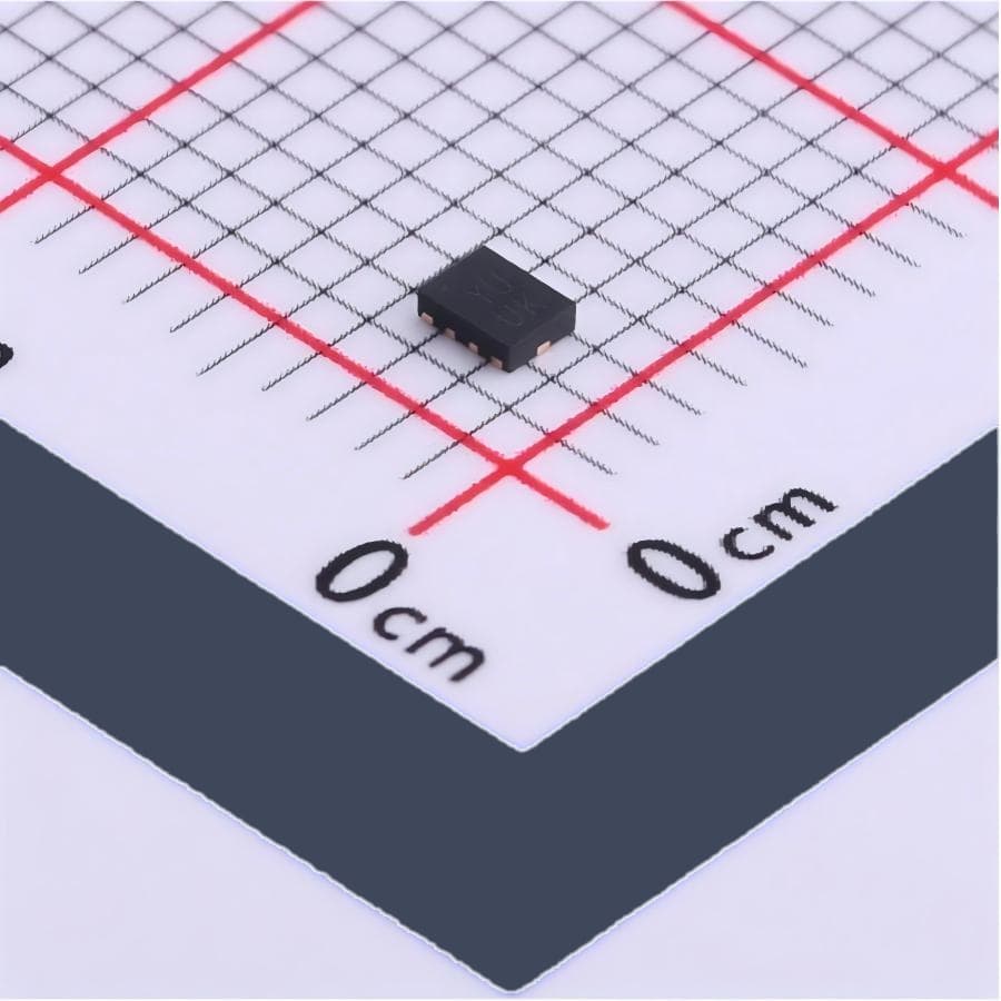 Diodes Incorporated PI3USB221AZUAEX electronic component product image