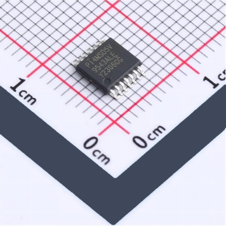 Diodes Incorporated PI4MSD5V9543ALEX electronic component product image