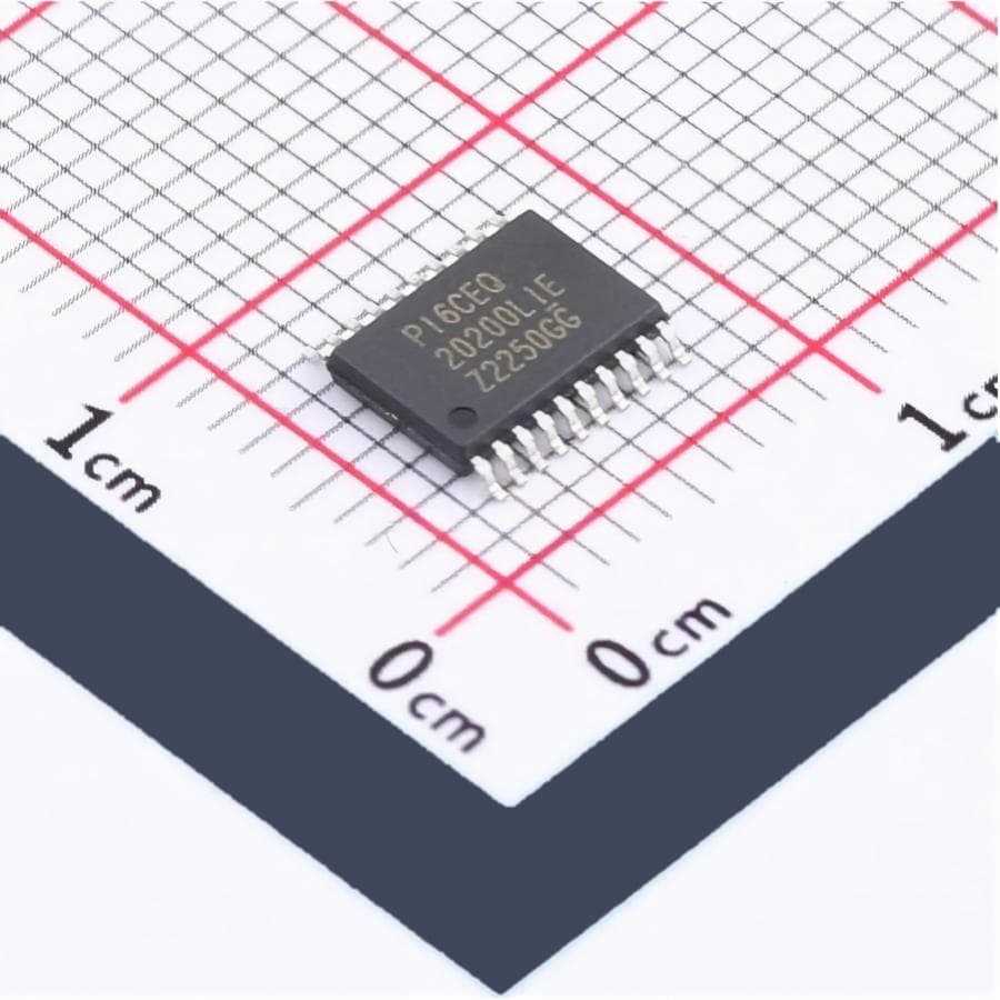 Diodes Incorporated PI6CEQ20200LIEX electronic component product image