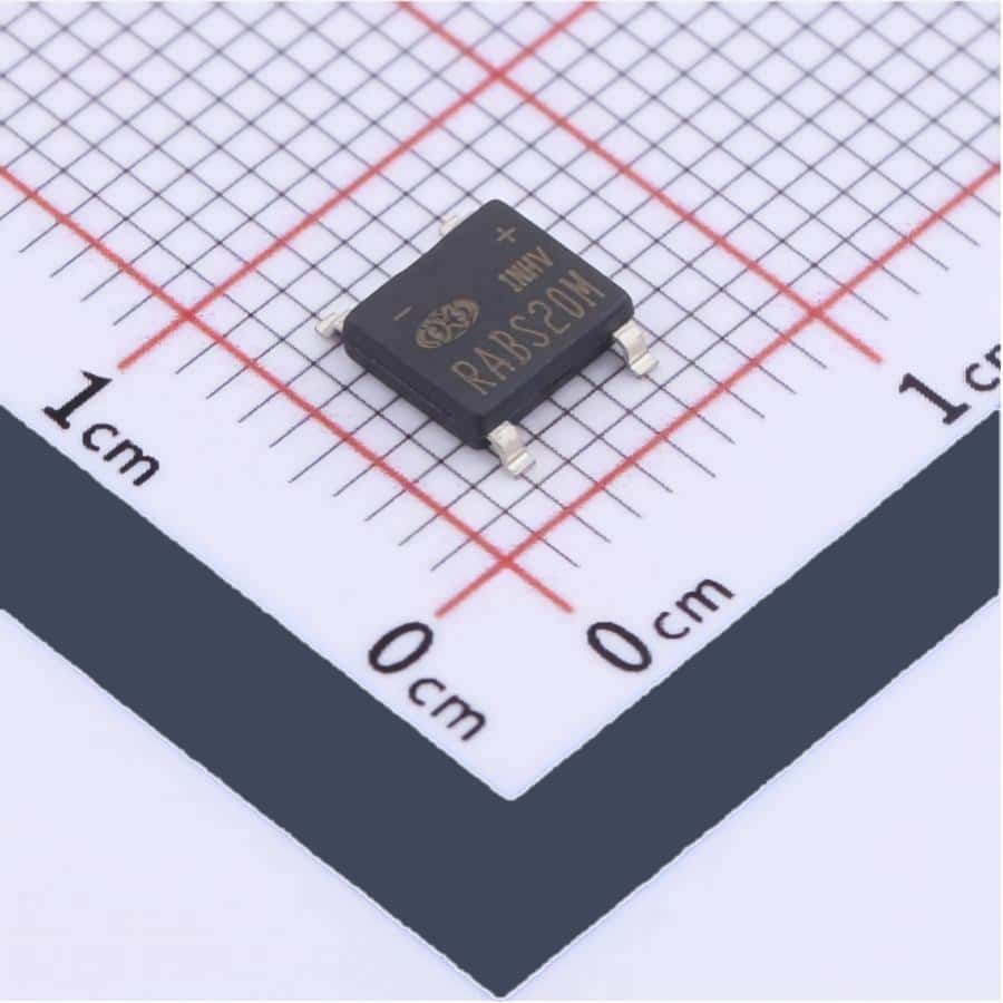 Diodes Incorporated RABS20M electronic component product image