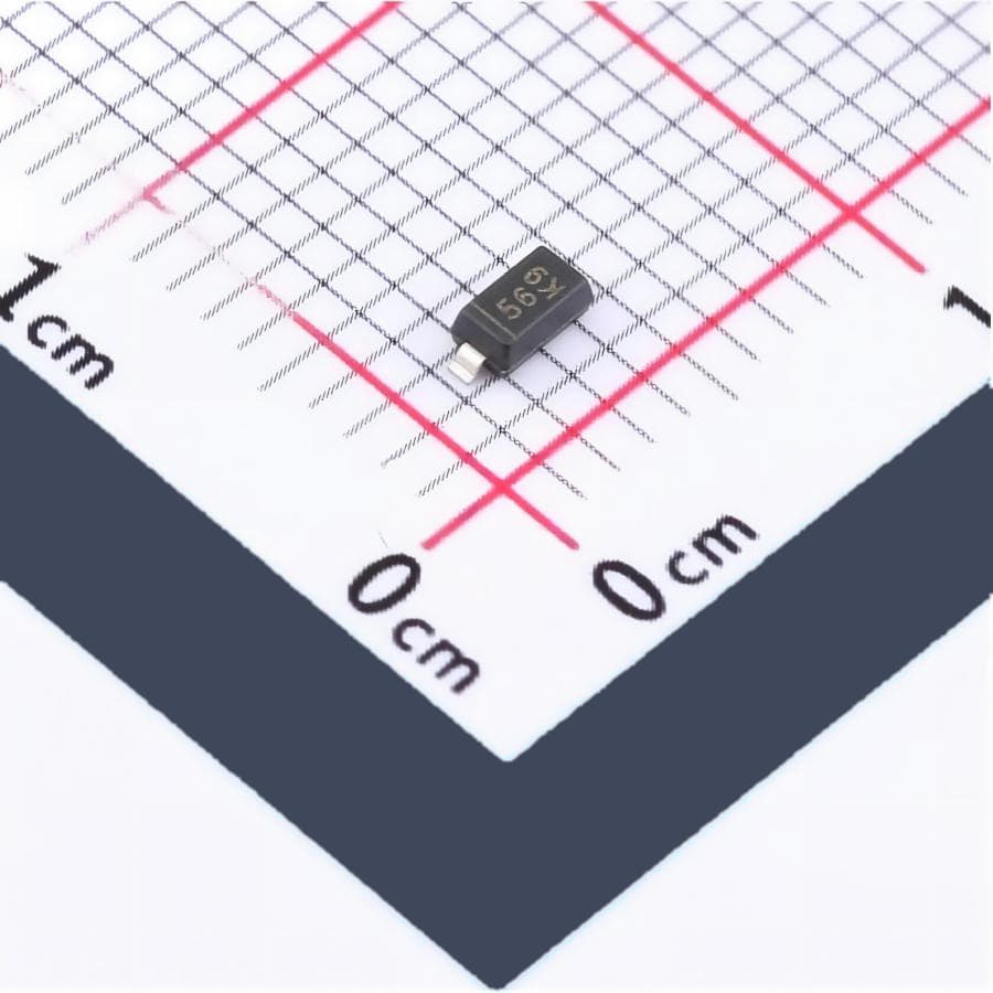 Diodes Incorporated SBR0560S1-7 electronic component product image