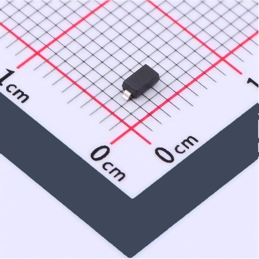 Diodes Incorporated SBR0560S1Q-7 electronic component product image