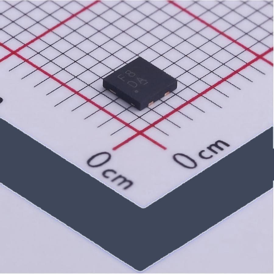 Diodes Incorporated SBR05M100BLP-7 electronic component product image