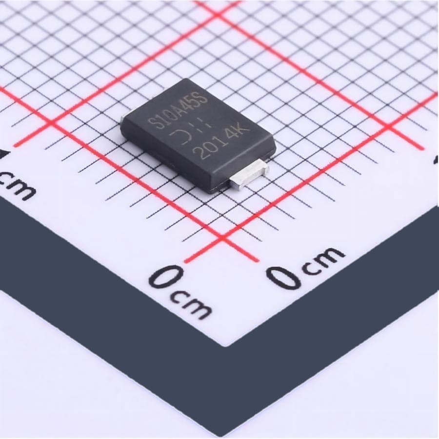 Diodes Incorporated SBR10A45SP5-13 electronic component product image