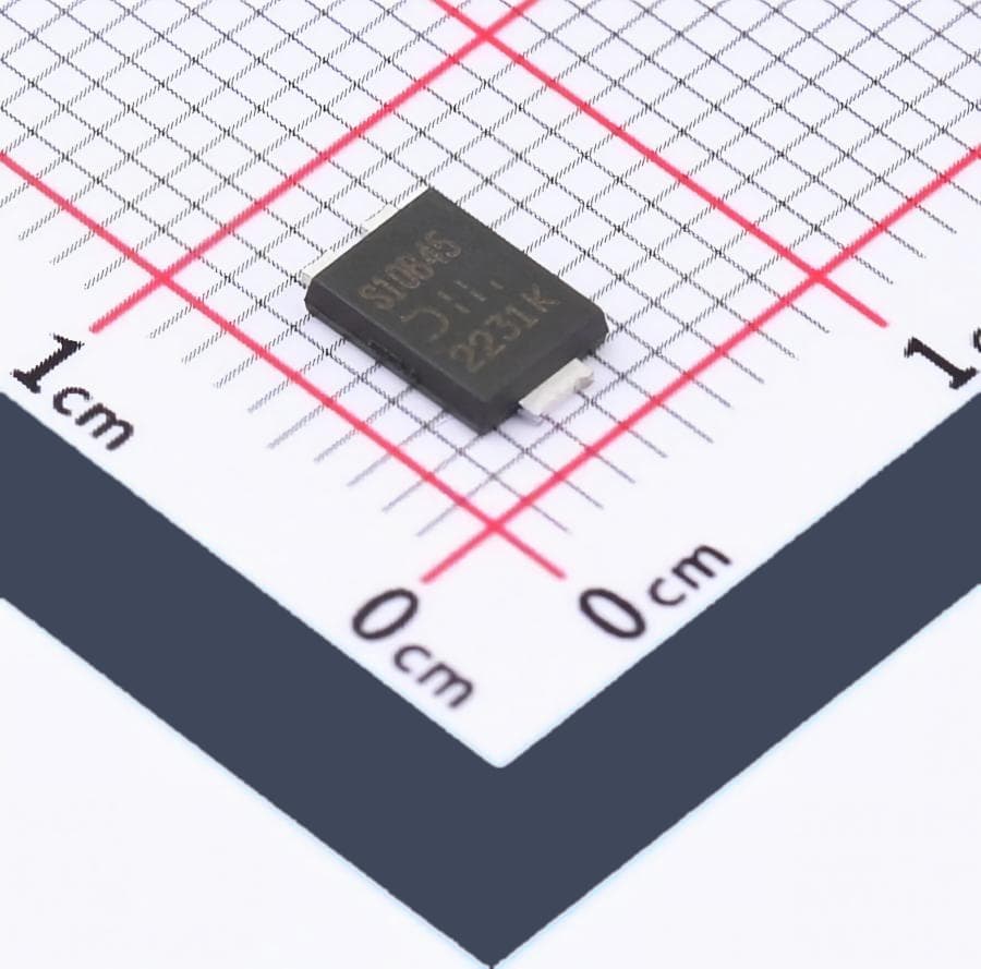 Diodes Incorporated SBR10B45P5-13 electronic component product image