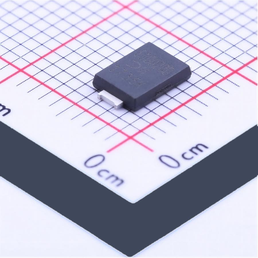 Diodes Incorporated SBR10U200P5-13 electronic component product image
