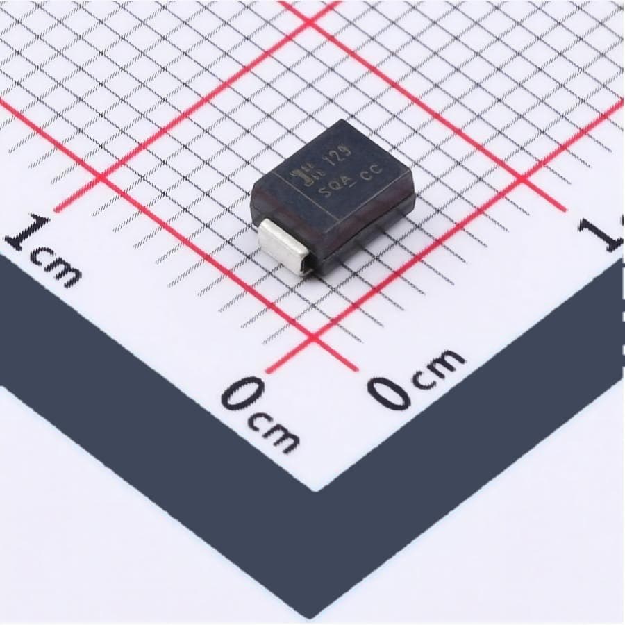 Diodes Incorporated SBR2M100SB-13 electronic component product image