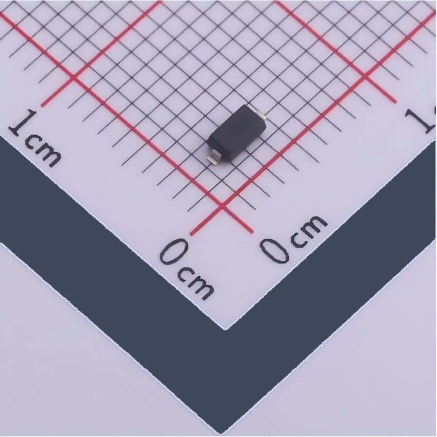Diodes Incorporated SD101CW-7-F electronic component product image