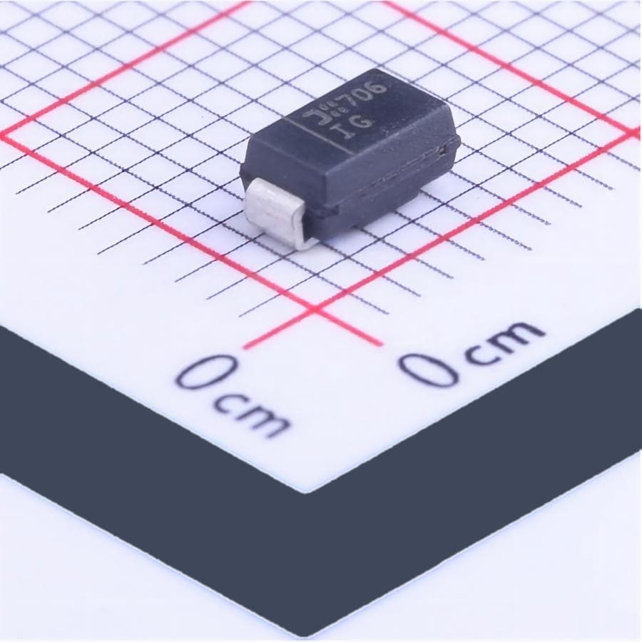 Diodes Incorporated SMAJ13A-13-F electronic component product image