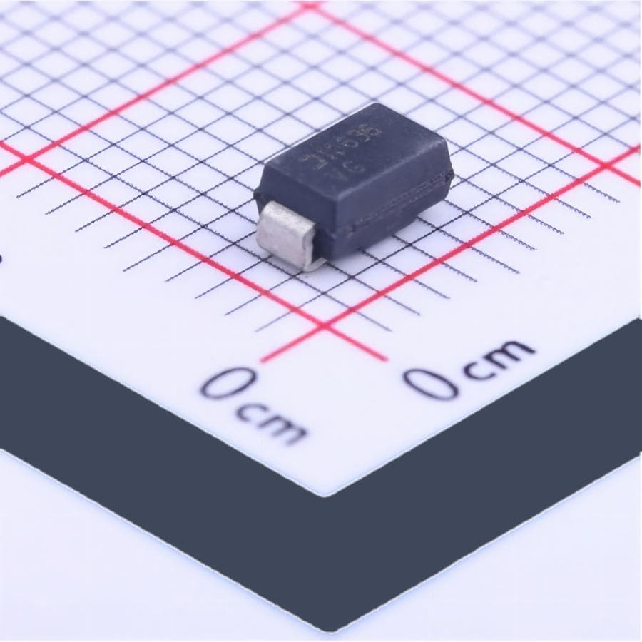 Diodes Incorporated SMAJ28CA-13-F electronic component product image