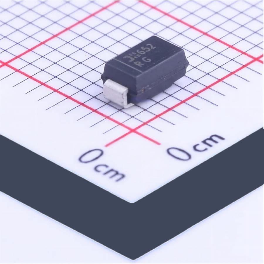 Diodes Incorporated SMAJ58A-13-F electronic component product image