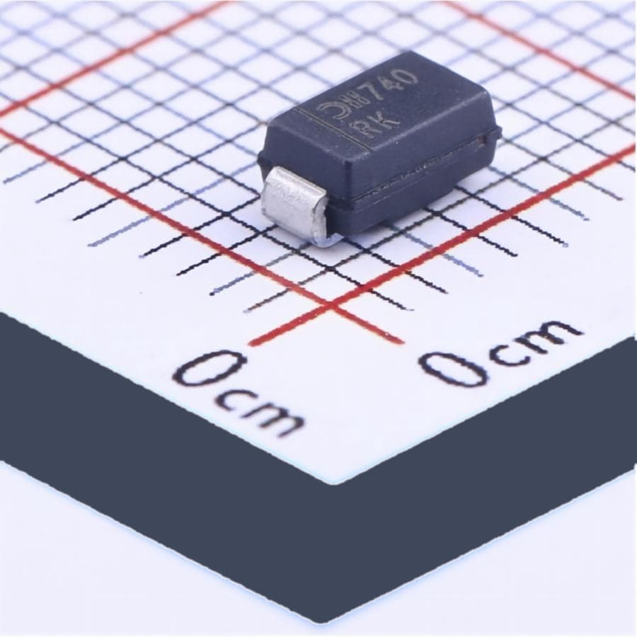 Diodes Incorporated SMAJ60A-13-F electronic component product image
