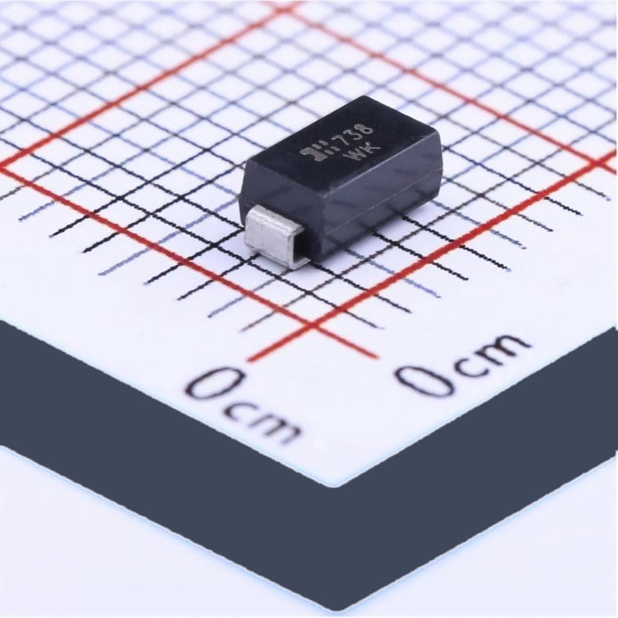 Diodes Incorporated SMAJ60CA-13-F electronic component product image