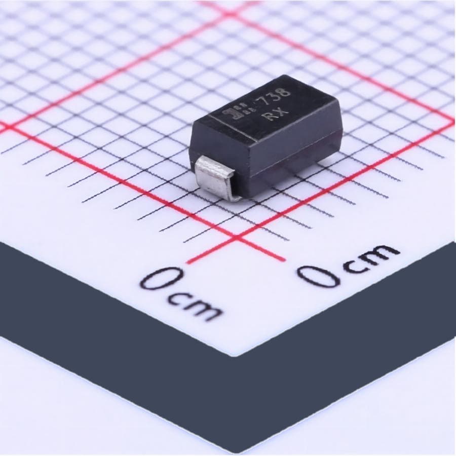 Diodes Incorporated SMAJ90A-13-F electronic component product image
