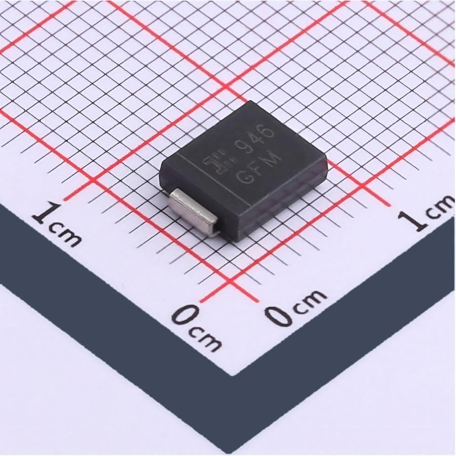 Diodes Incorporated SMCJ33A-13-F electronic component product image