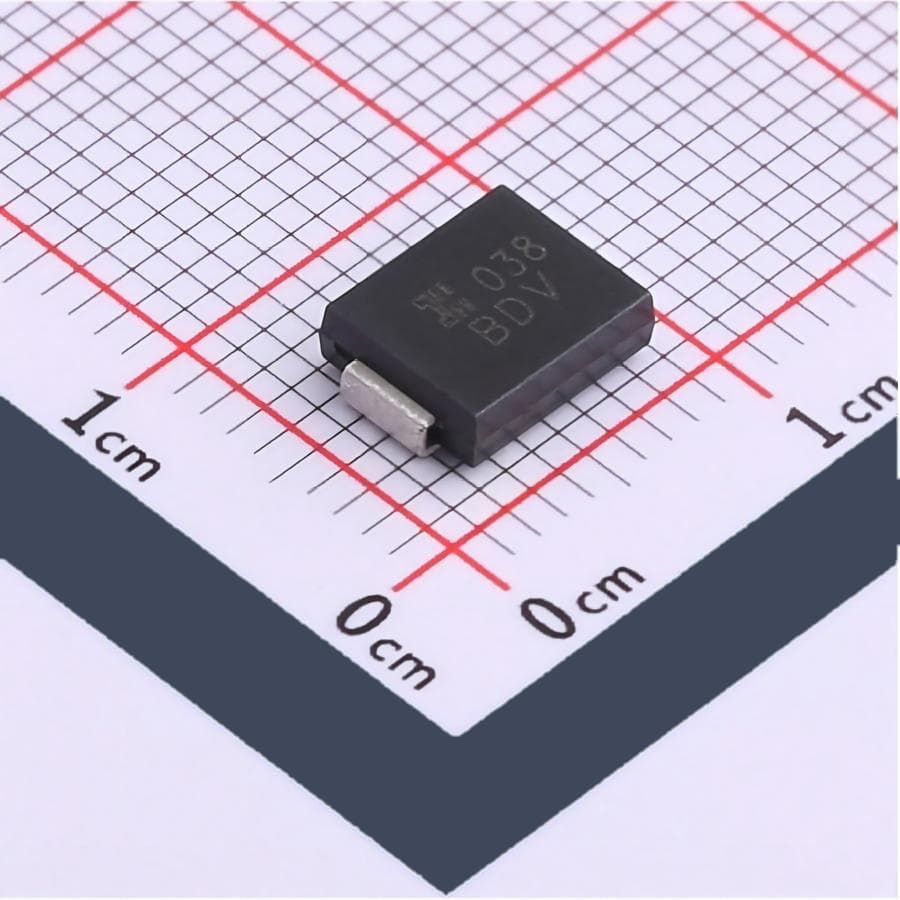 Diodes Incorporated SMCJ9.0CA-13-F electronic component product image