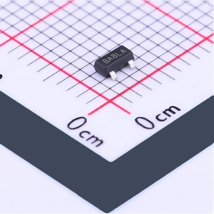 Diodes Incorporated TL432ASA-7 electronic component product image