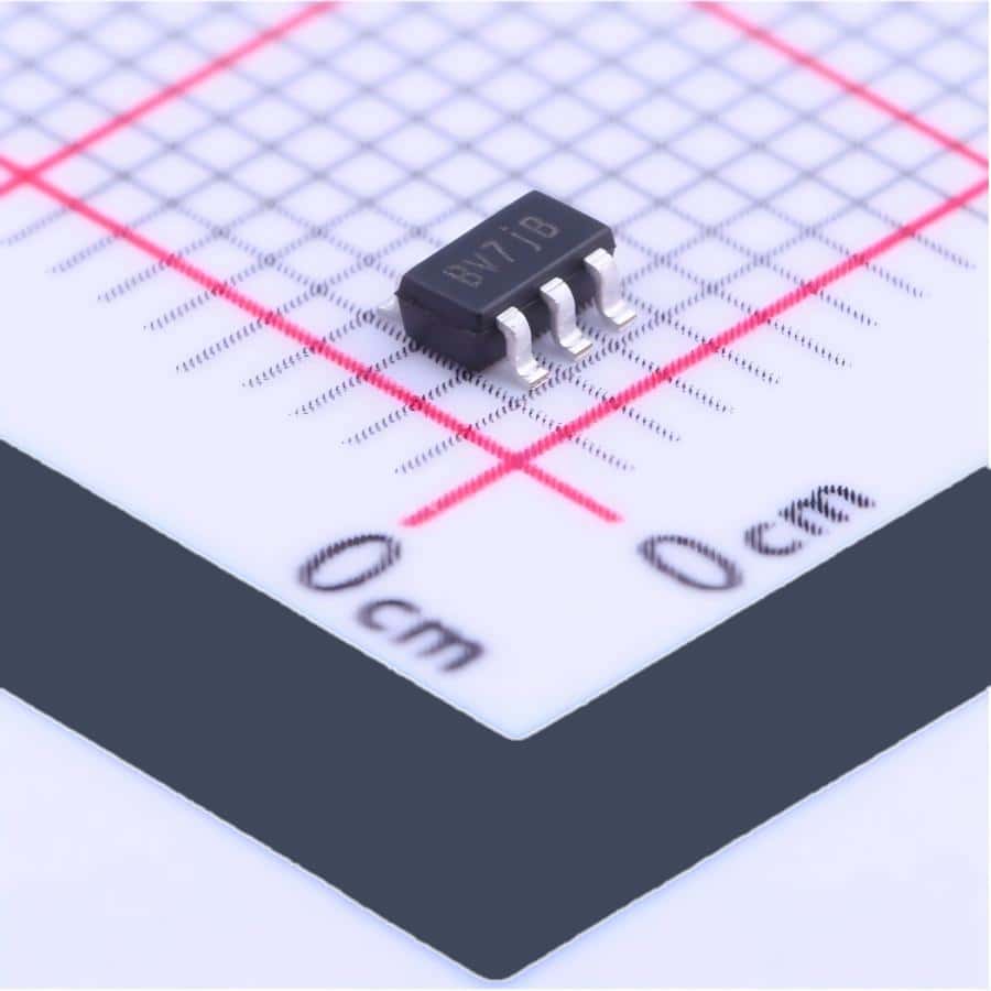 Diodes Incorporated TLV271CW5-7 electronic component product image
