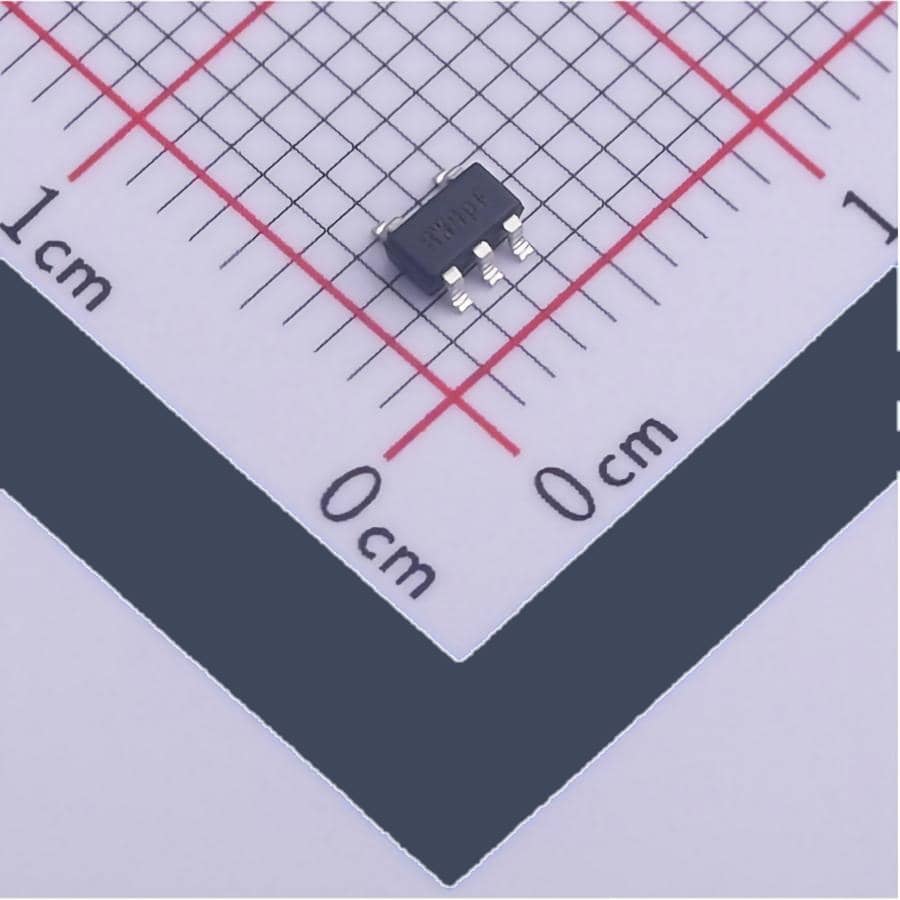 Diodes Incorporated TLV271IW5-7 electronic component product image