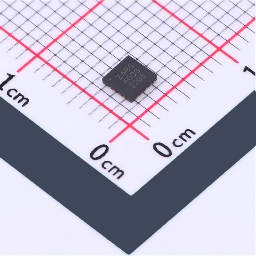 Diodes Incorporated ZABG4003JA16TC electronic component product image