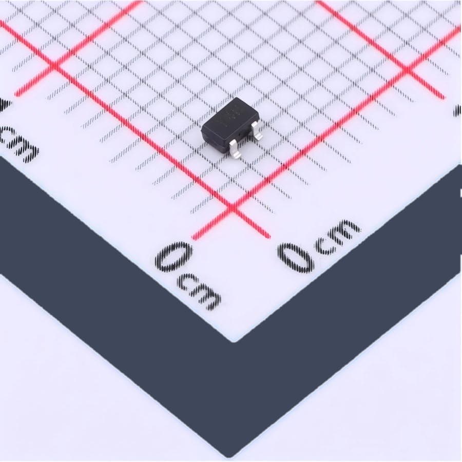 Diodes Incorporated ZUMTS17NTA electronic component product image