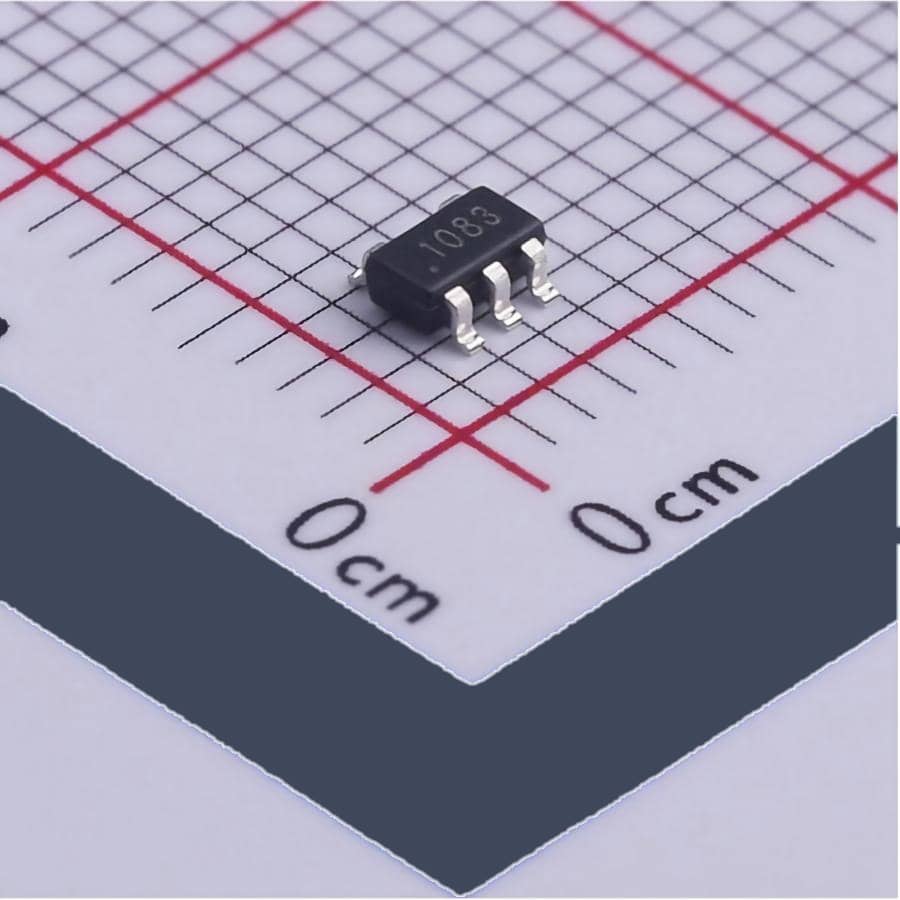 Diodes Incorporated ZXCT1083E5TA electronic component product image