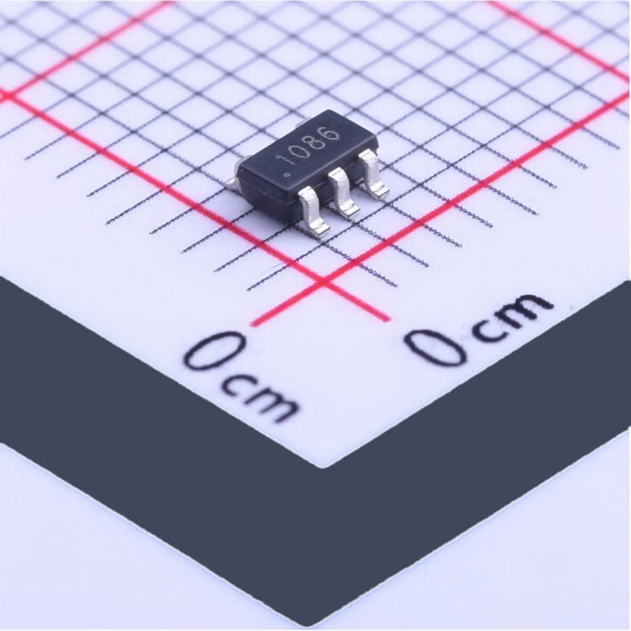 Diodes Incorporated ZXCT1086E5TA electronic component product image